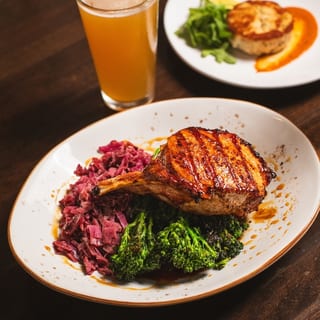 Bone in Pork Chop