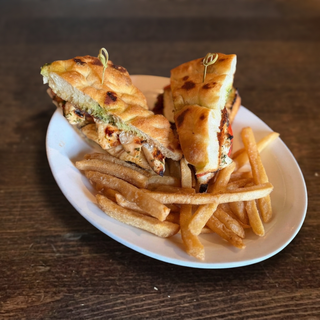 Chicken Caprese Sandwich